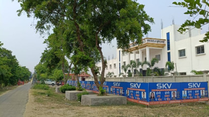 College Side View